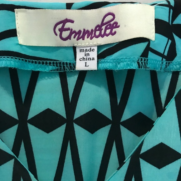 Diamond patterned dress from Francescas - Picture 2 of 3